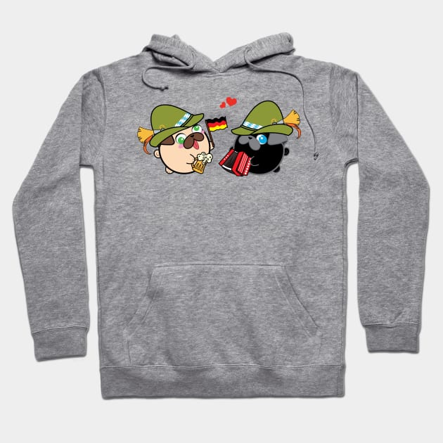 Poopy & Doopy - Oktoberfest Hoodie by Poopy_And_Doopy